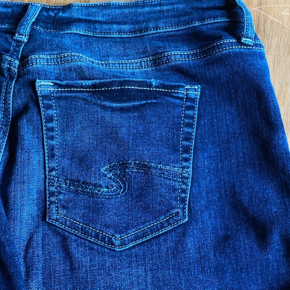 Silver Elyse Bermuda shorts W31 - Picture 4 of 8